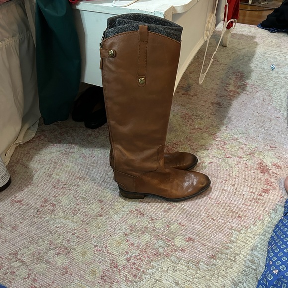 Sam Edelman Penny Riding Boots - Picture 2 of 5